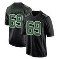 P.Eagles #69 Landon Dickerson Player Carbon Green Fashion Home Game Odoa Stitched Jerseys