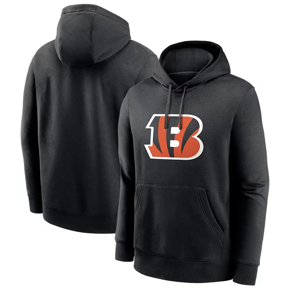 C.Bengals ## Bengals Blank Player Black Long Sleeve Hoodie Odoa Stitched Jerseys