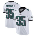 P.Eagles #35 Michael Carter II Player White Limited Vapor Untouchable Home Game Odoa Stitched Jerseys