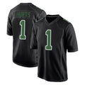 P.Eagles #1 Jalen Hurts Player Carbon Green Fashion Home Game Odoa Stitched Jerseys