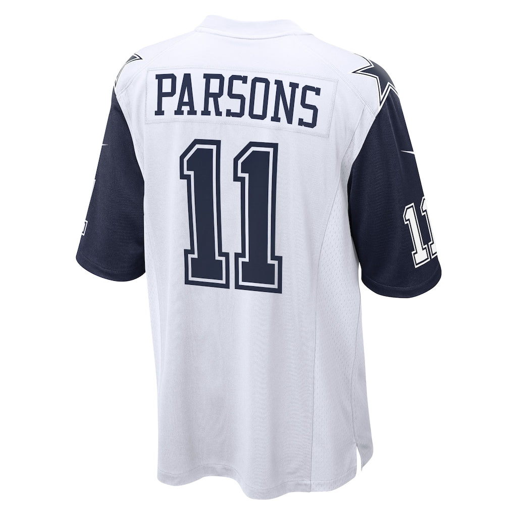 Odoa D.Cowboys #11 Micah Parsons White Alternate Game Team Jersey