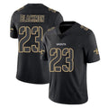 NO.Saints #23 Julian Blackmon Player Black Impact Limited Home Game Odoa Stitched Jerseys