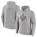 NO.Saints ## Saints Blank Player Gray LOGO Pullover Hoodies Limited Odoa Stitched Jerseys
