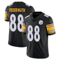 P.Steelers #88 Pat Freiermuth Player Black Limited Vapor Untouchable Home Game Odoa Stitched Jerseys