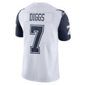 Odoa D.Cowboys #7 Trevon Diggs White Alternate Vapor Limited Jersey