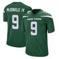 NY.Jets #9 Will McDonald IV Player Green Home Game Odoa Stitched Jerseys