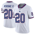 NY.Giants #20 Greg Newsome II Player White Color Rush Home Game Odoa Stitched Jerseys