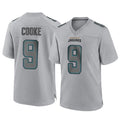 J.Jaguars #9 Logan Cooke Player Gray Atmosphere Fashion Home Game Odoa Stitched Jerseys