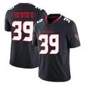 H.Texans #39 Henry To'oTo'o Player Navy Limited Alternate Vapor F.U.S.E. Home Game Odoa Stitched Jerseys