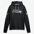 S.Seahawks 2026 Black Logo Pullover Hoodies Limited Game Odoa Stitched Jerseys