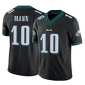 P.Eagles #10 Braden Mann Player Black Limited Vapor F.U.S.E. Home Game Odoa Stitched Jerseys