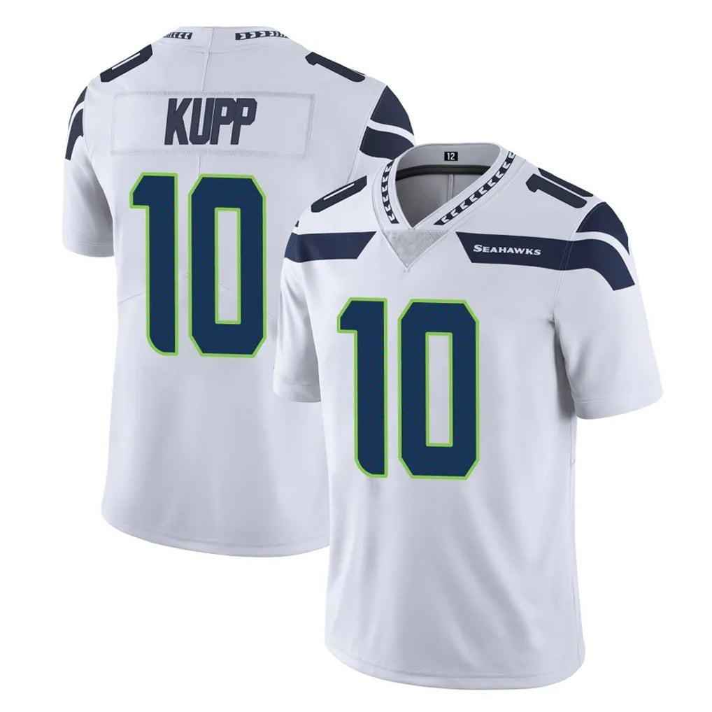 S.Seahawks #10 Cooper Kupp Player White Limited Vapor Untouchable Home Game Odoa Stitched Jerseys