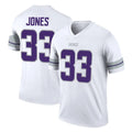 M.Vikings #33 Aaron Jones Sr. Player White Alternate Legend Home Game Odoa Stitched Jerseys