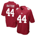 NY.Giants #44 Cam Skattebo Player Red Home Game Odoa Stitched Jerseys