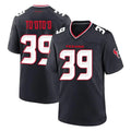 H.Texans #39 Henry To'oTo'o Player Navy Team Home Game Odoa Stitched Jerseys