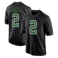 P.Eagles #2 Riq Woolen Player Carbon Green Fashion Home Game Odoa Stitched Jerseys