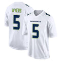 S.Seahawks #5 Jason Myers Player White Tundra Fashion Home Game Odoa Stitched Jerseys