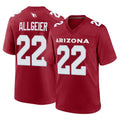 A.Cardinals #22 Tyler Allgeier Player Cardinal Limited Home Game Odoa Stitched Jerseys