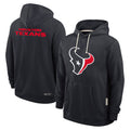 H.Texans ## Texans Blank Player Navy Sideline Standard Home Dri-FIT Hoodie Odoa Stitched Jerseys