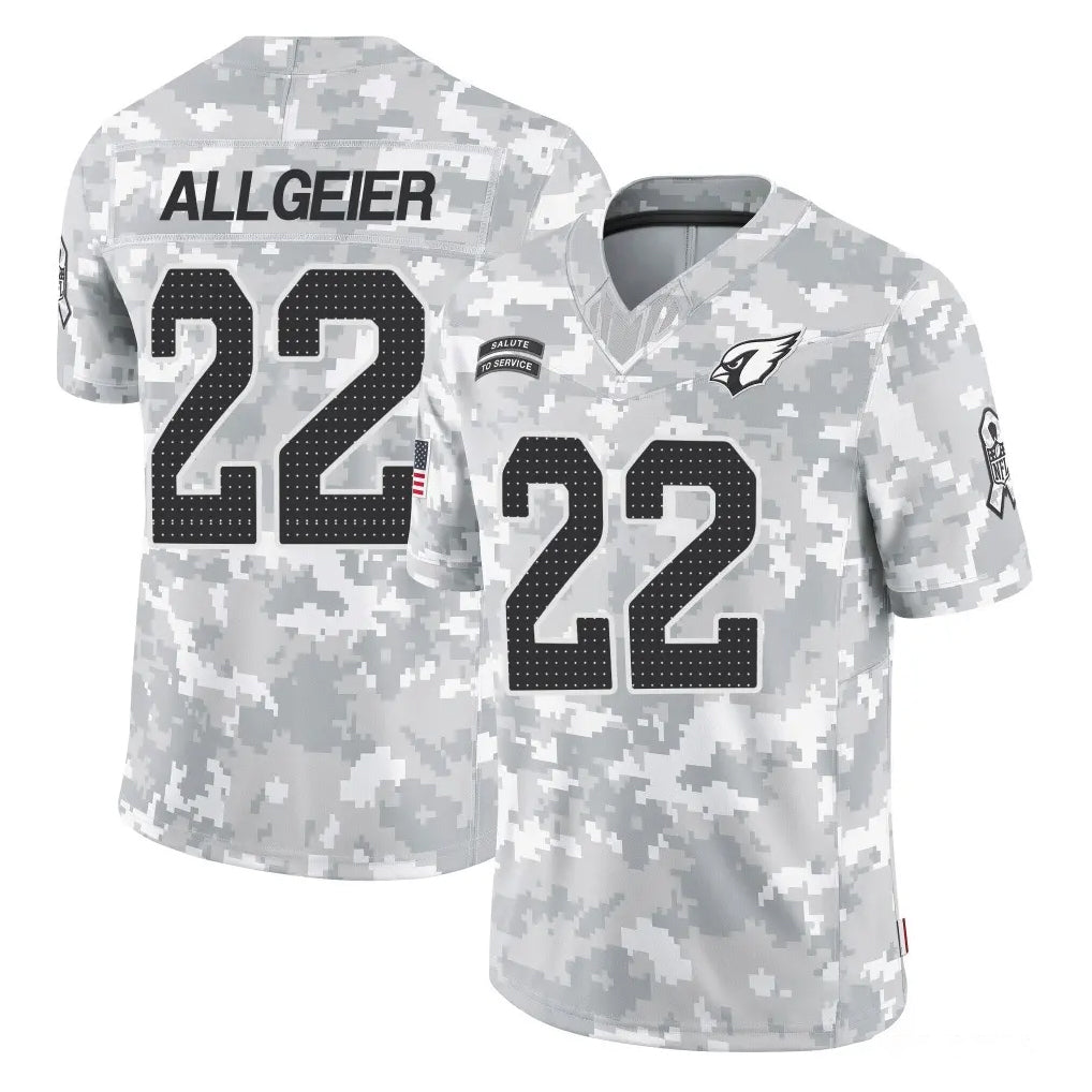 A.Cardinals #22 Tyler Allgeier Player Arctic Camo Limited Salute To Service Home Game Odoa Stitched Jerseys