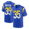 LA.Rams #35 Jaylen Watson Player Royal Home Game Odoa Stitched Jerseys