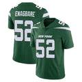 NY.Jets #52 Kingsley Enagbare Player Green Limited Vapor Home Game Odoa Stitched Jerseys