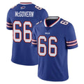 B.Bills #66 Connor McGovern Player Royal Vapor Untouchable Limited Odoa Stitched Jerseys