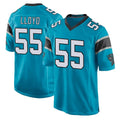 C.Panthers #55 Devin Lloyd Player Blue Game Odoa Stitched Jerseys
