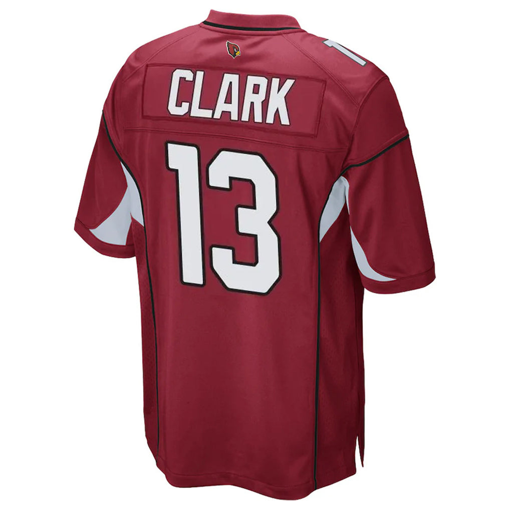 A.Cardinals #13 Kei'Trel Clark Player Cardinal Home Game Odoa Stitched Jerseys