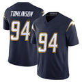 LA.Chargers #94 Dalvin Tomlinson Player Navy Vapor F.U.S.E. Limited Home Game Odoa Stitched Jerseys