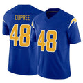 LA.Chargers #48 Bud Dupree Player Royal Limited Vapor F.U.S.E. Home Game Odoa Stitched Jerseys