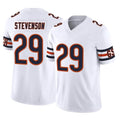 C.Bears #29 Tyrique Stevenson Player White Vapor F.U.S.E. Limited Home Game Odoa Stitched Jerseys