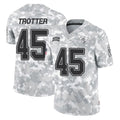 TB.Buccaneers #45 Josiah Trotte Player Arctic Camo Limited Salute To Service Home Game Odoa Stitched Jerseys