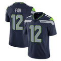 S.Seahawks #12 12th Fan Player Navy Limited Vapor Untouchable Home Game Odoa Stitched Jerseys
