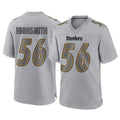 P.Steelers #56 Alex Highsmith Player Gray Atmosphere Fashion Home Game Odoa Stitched Jerseys