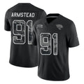 J.Jaguars #91 Arik Armstead Player Black Limited 2026 Salute to Service Home Game Odoa Stitched Jerseys