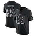 LV.Raiders #89 Brock Bowers Player Black Limited Black Impact Home Game Odoa Stitched Jerseys