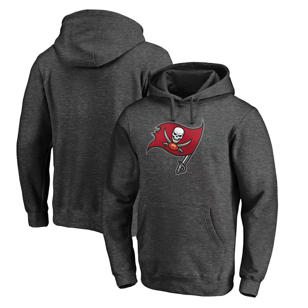 TB.Buccaneers ## Buccaneers Blank Player Gray LOGO Pullover Hoodie Home Game Odoa Stitched Jerseys