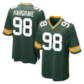 GB.Packers #98 Javon Hargrave Player Green Home Game Odoa Stitched Jerseys