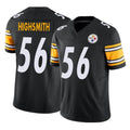 P.Steelers #56 Alex Highsmith Player Black Limited Vapor F.U.S.E. Home Game Odoa Stitched Jerseys