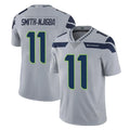 S.Seahawks #11 Jaxon Smith-Njigba Player Gray Limited Vapor Untouchable Home Game Odoa Stitched Jerseys