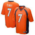 D.Broncos #7 John Elway Player Orange Game Odoa Stitched Jerseys