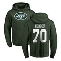 NY.Jets #70 Armand Membou Player Green LOGO Pullover Hoodies Limited Game Odoa Stitched Jerseys