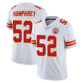 KC.Chiefs #52 Creed Humphrey Player White Limited Vapor Untouchable Home Game Odoa Stitched Jerseys