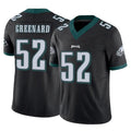P.Eagles #52 Jonathan Greenard Player Black Limited Vapor F.U.S.E. Home Game Odoa Stitched Jerseys
