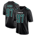 P.Eagles #97 Moro Ojomo Player Carbon Black Fashion Home Game Odoa Stitched Jerseys