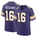 M.Vikings #16 Will Reichard Player Purple Classic Home Game Odoa Stitched Jerseys