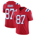 NE.Patriots #87 Romeo Doubs Player Red Vapor Untouchable Home Game Odoa Stitched Jerseys