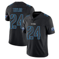 T.Titans #24 Alontae Taylor Player Black Impact Limited Home Game Odoa Stitched Jerseys