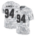 TB.Buccaneers #94 Calijah Kancey Player Arctic Camo Limited Salute To Service Home Game Odoa Stitched Jerseys